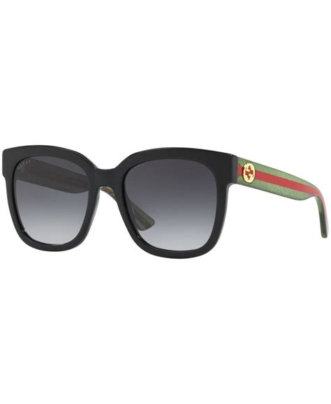 gucci black sunglasses sale macy's|gucci sunglasses for women clearance.